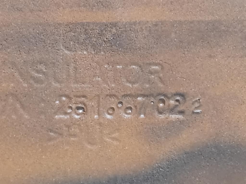 Carter Protezione Motore ANT 25185145 Chevrolet Orlando 2011