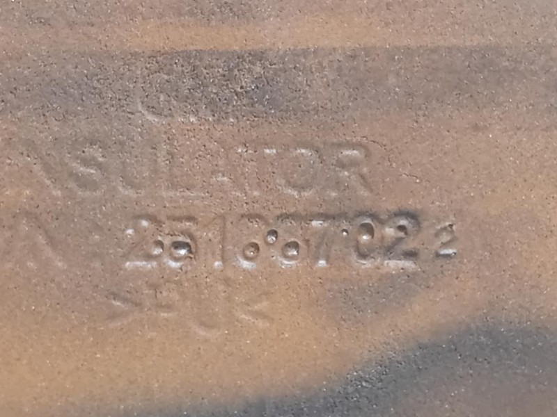 Carter Protezione Motore ANT 25185145 Chevrolet Orlando 2011