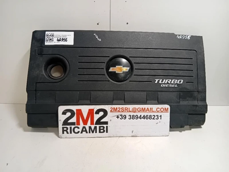 Carter Protezione Motore ANT 25185145 Chevrolet Orlando 2011