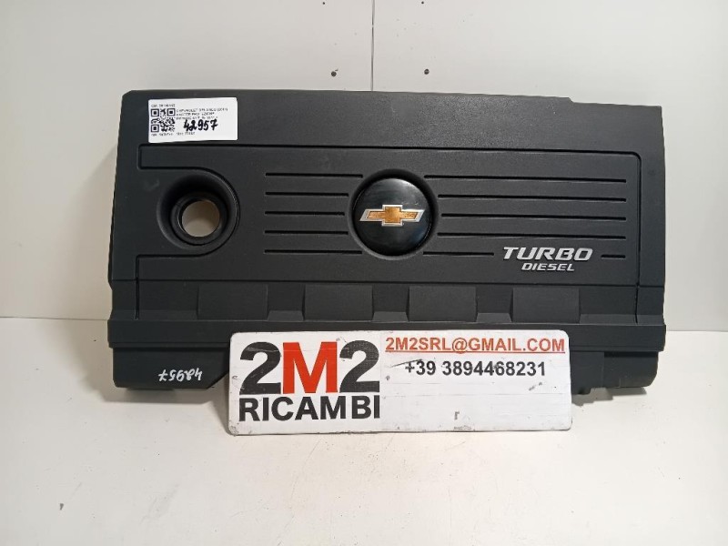 Carter Protezione Motore ANT 25185145 Chevrolet Orlando 2011