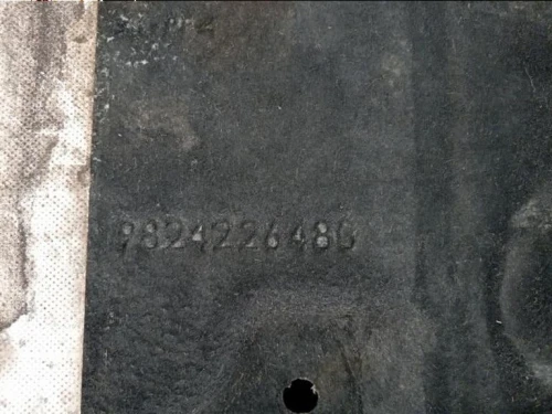 Carter Protezione Motore ANT 9824226580 Citroen DS3 Crossback 2018