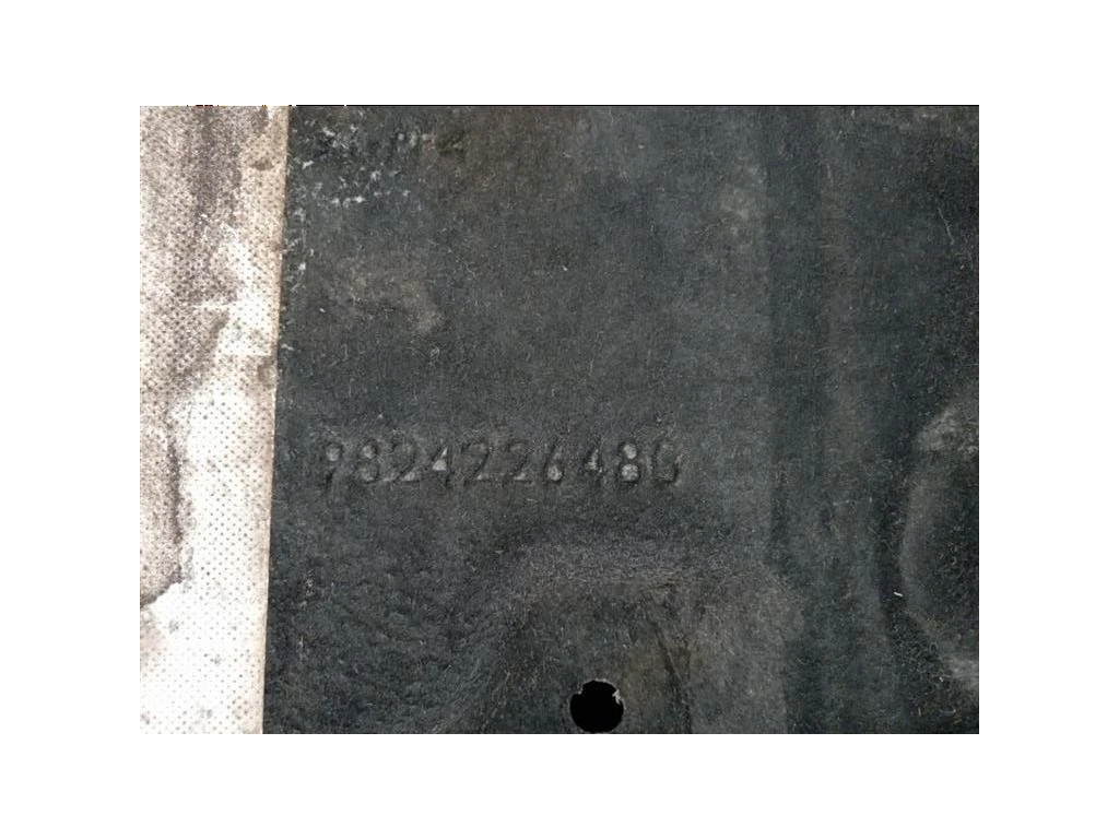 Carter Protezione Motore ANT 9824226580 Citroen DS3 Crossback 2018