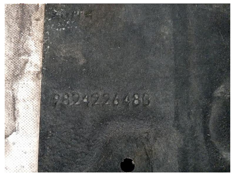 Carter Protezione Motore ANT 9824226580 Citroen DS3 Crossback 2018