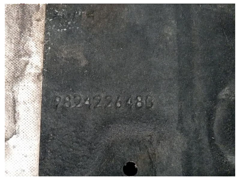 Carter Protezione Motore ANT 9824226580 Citroen DS3 Crossback 2018