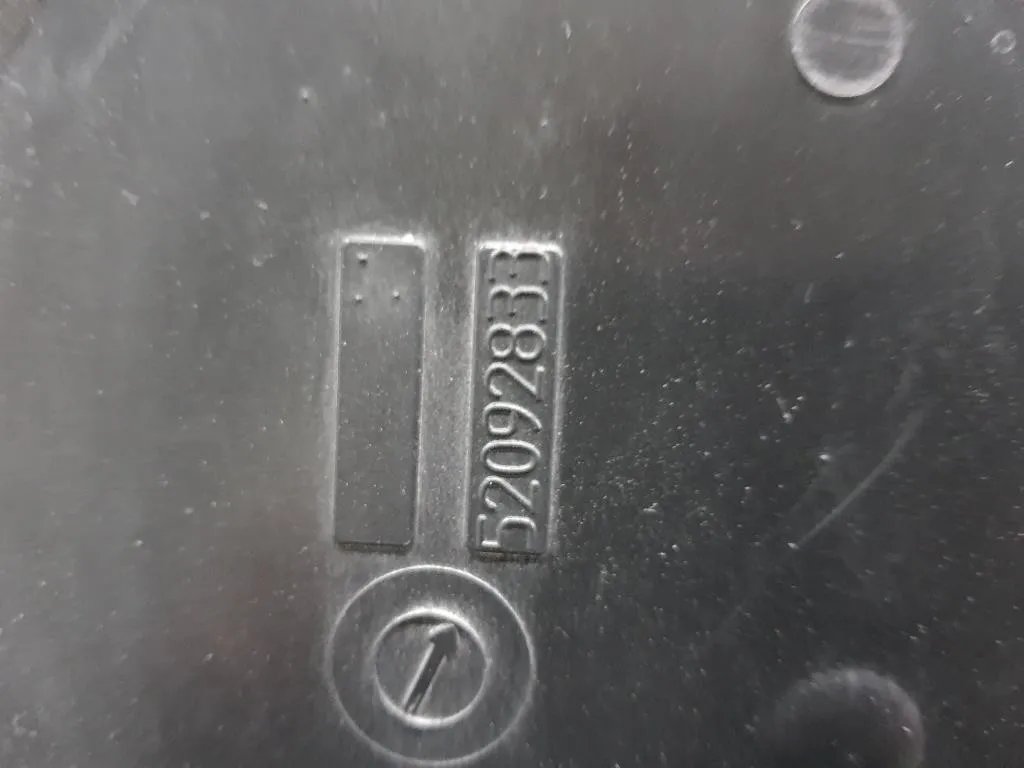 Carter Protezione Motore ANT 52092833 Fiat 500X 2015