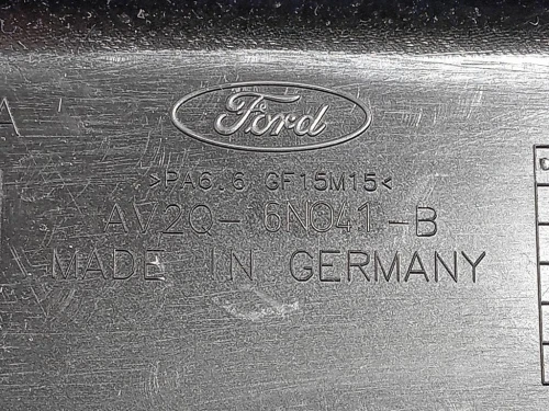 Carter Protezione Motore ANT AV2Q-6NO41-B Ford Fiesta VI 2012