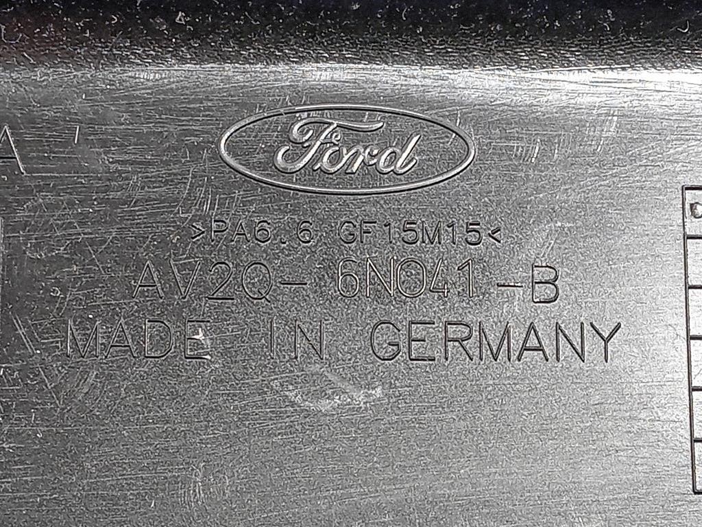 Carter Protezione Motore ANT AV2Q-6NO41-B Ford Fiesta VI 2012