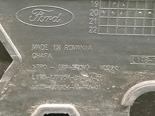 Paraurti POST L1TB-17906-A1 Ford PUMA II 2019