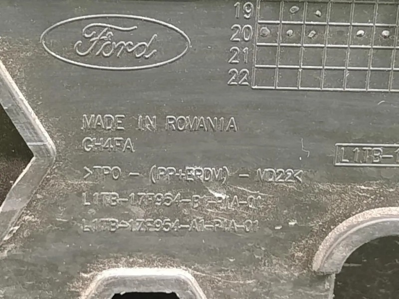 Paraurti POST L1TB-17906-A1 Ford PUMA II 2019