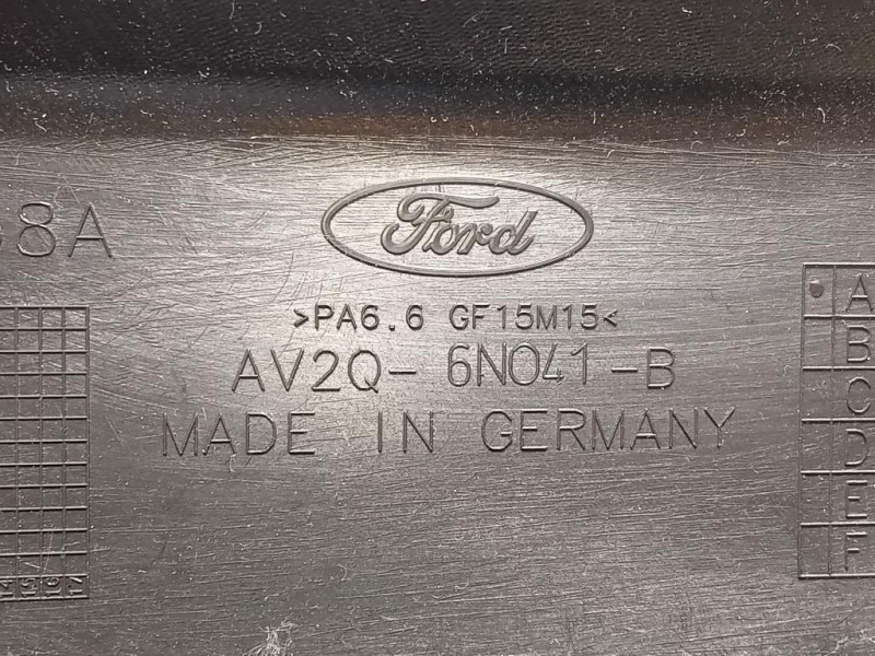 Carter Protezione Motore ANT AV2Q-6NO41-B Ford Fiesta VI 2012