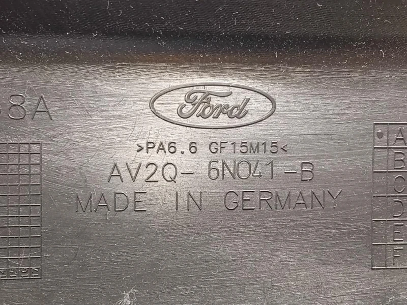 Carter Protezione Motore ANT AV2Q-6NO41-B Ford Fiesta VI 2012