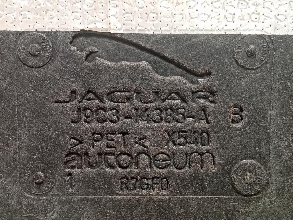 Carter Protezione Motore ANT J9C3-14385-A Jaguar E-pace 2017