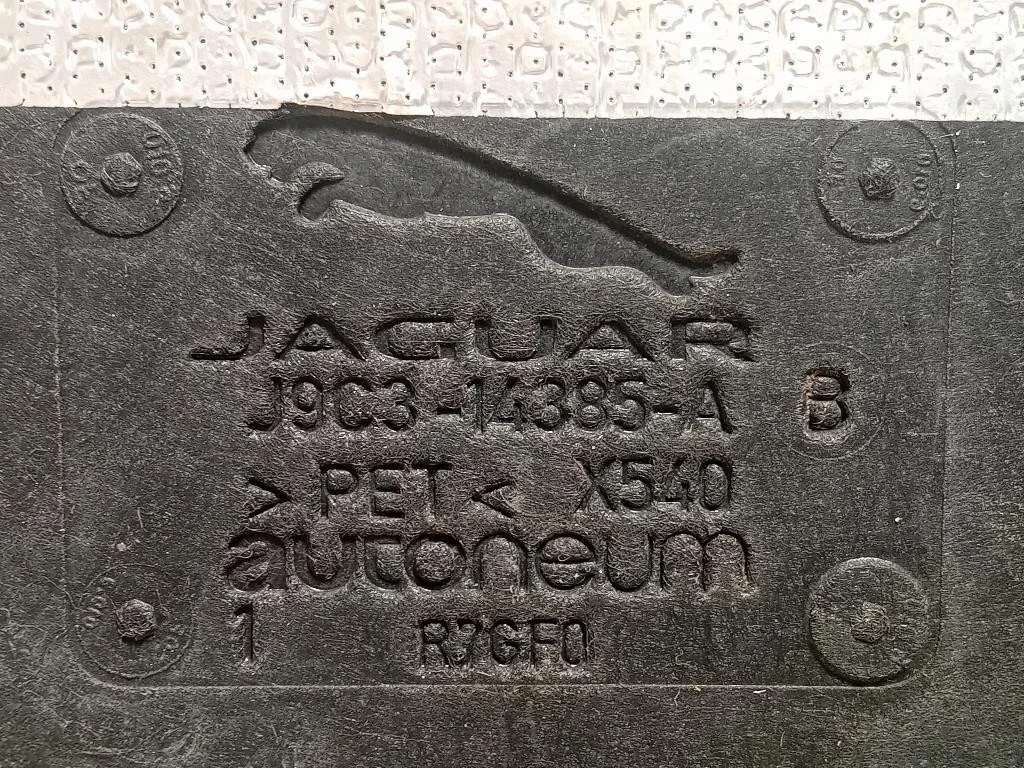 Carter Protezione Motore ANT J9C3-14385-A Jaguar E-pace 2017