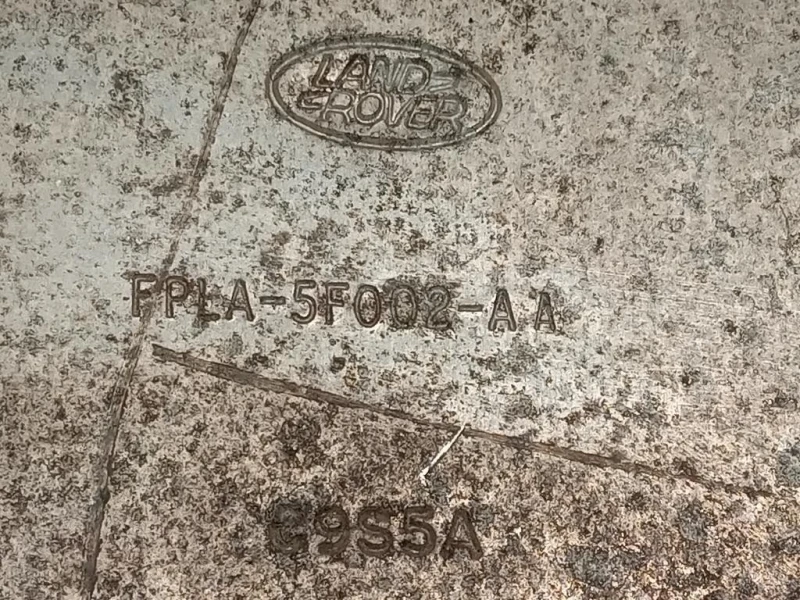 Carter Protezione Motore ANT FPLA-5F002-AA Land Rover Range Rover Sport III 2014