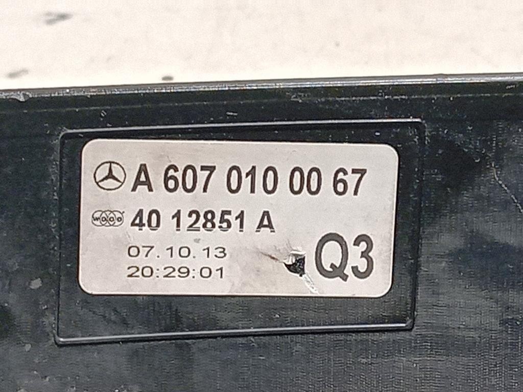Carter Protezione Motore ANT A6070100067 Mercedes Classe A W176 2013