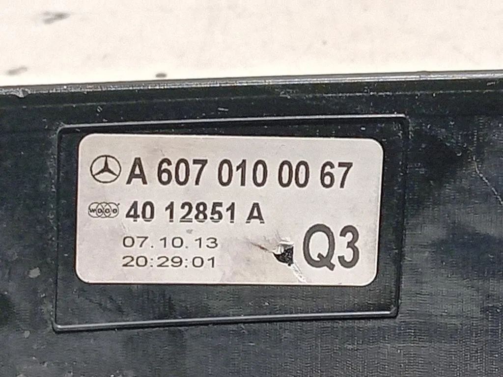 Carter Protezione Motore ANT A6070100067 Mercedes Classe A W176 2013