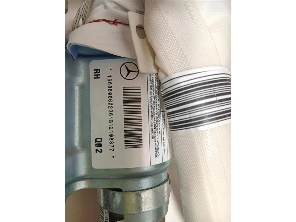 Air-bag A Tendina DX 1668600602 Mercedes Classe ML W166 2012