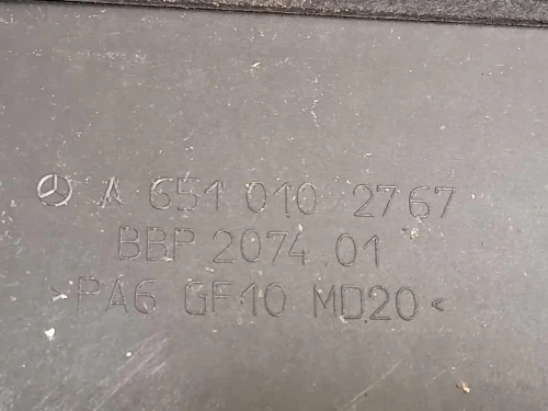 Carter Protezione Motore ANT A6510102767 Mercedes Classe GLE W166 2015