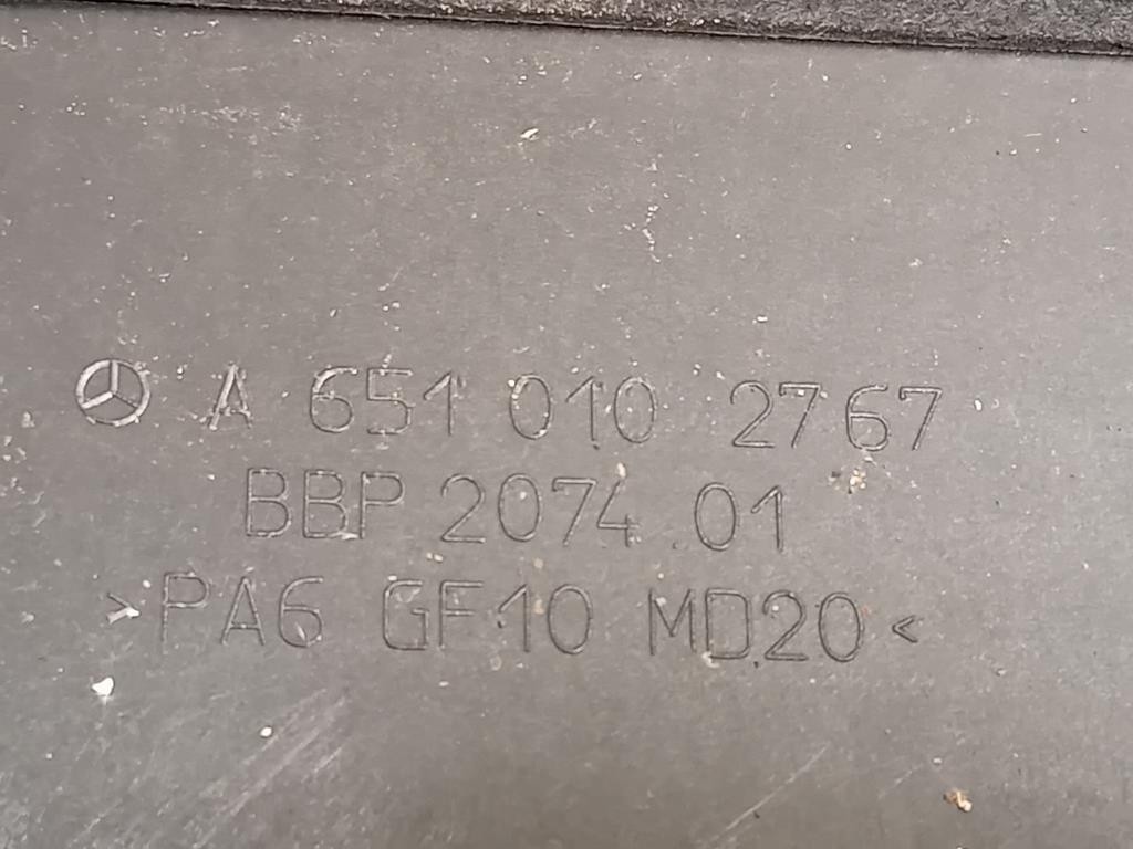 Carter Protezione Motore ANT A6510102767 Mercedes Classe GLE W166 2015