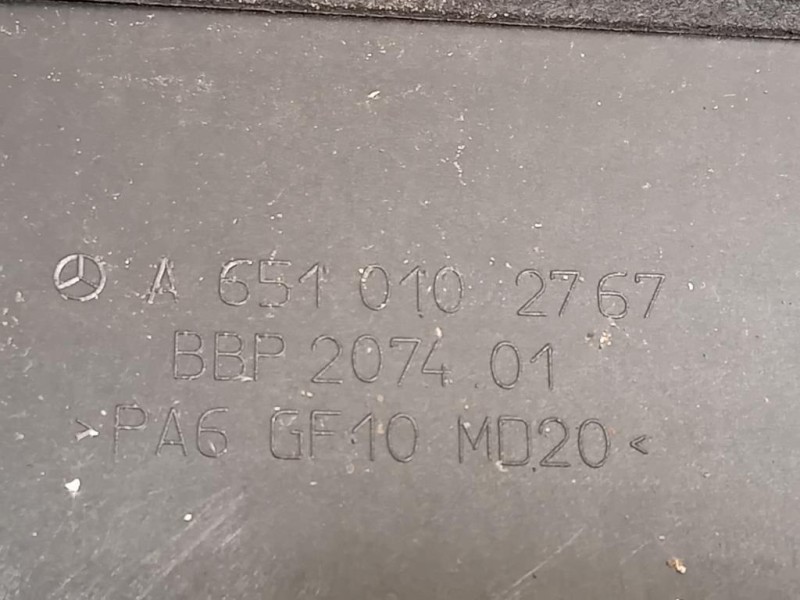 Carter Protezione Motore ANT A6510102767 Mercedes Classe GLE W166 2015