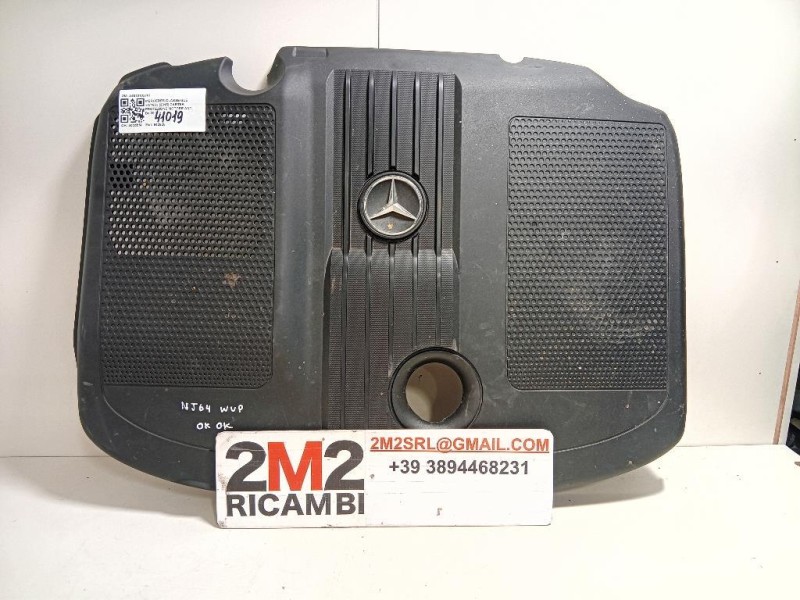 Carter Protezione Motore ANT A6510102767 Mercedes Classe GLE W166 2015