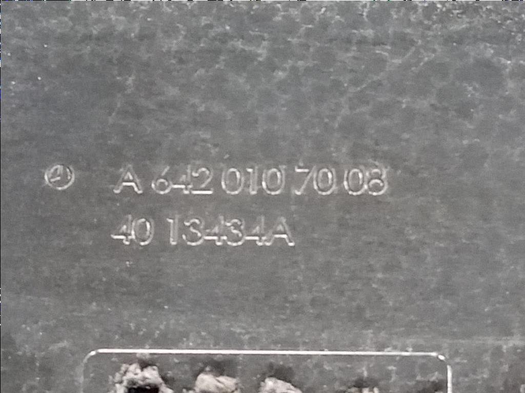 Carter Protezione Motore ANT A6420107008 Mercedes Classe GLE W166 2015