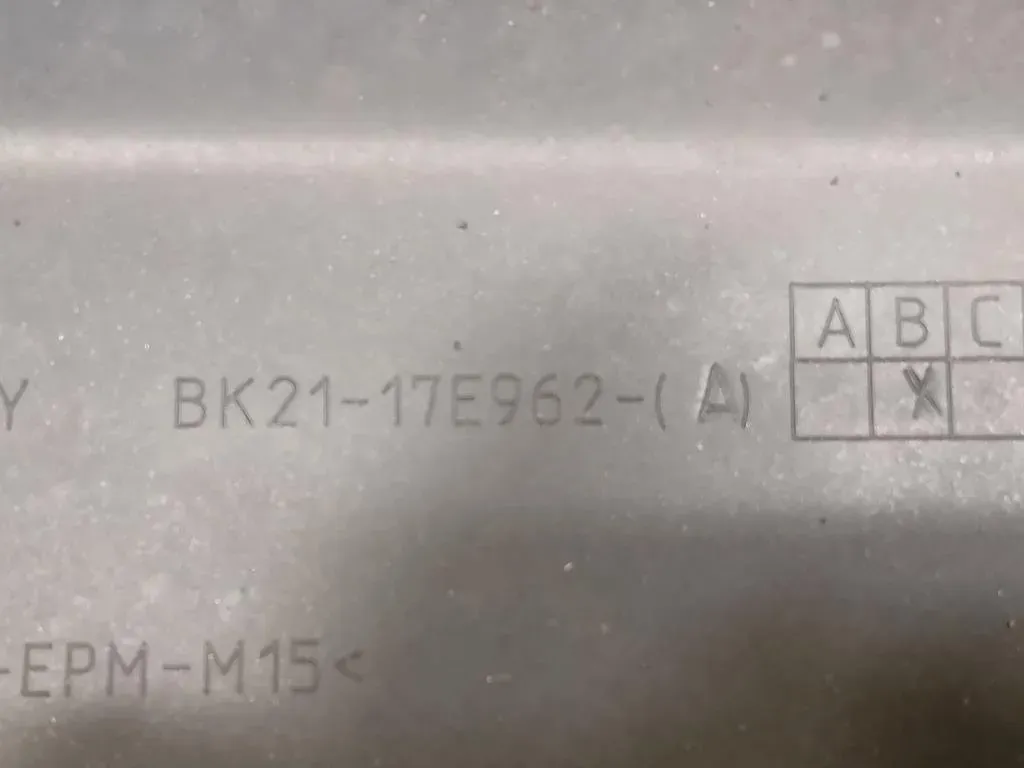 Paraurti POST BK21-17E962-A Ford Transit Custom I 2013