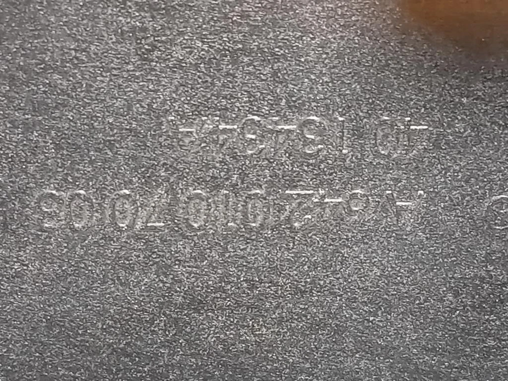 Carter Protezione Motore ANT CARTER PROTEZIONE MOTORE ANT Mercedes Classe GLE W166 2015