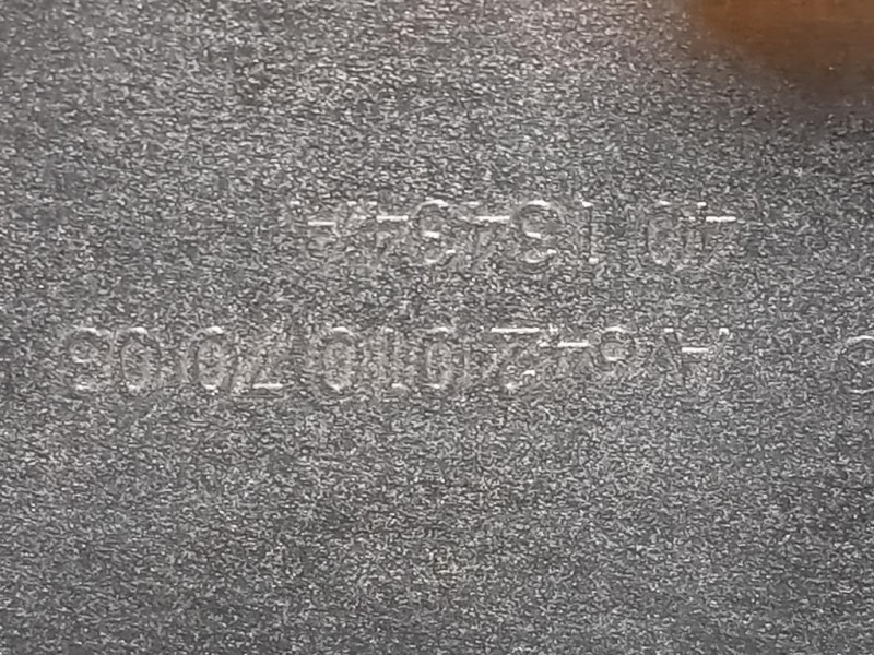 Carter Protezione Motore ANT CARTER PROTEZIONE MOTORE ANT Mercedes Classe GLE W166 2015