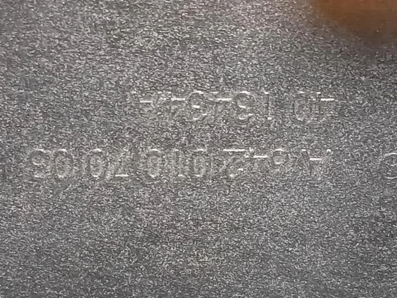 Carter Protezione Motore ANT CARTER PROTEZIONE MOTORE ANT Mercedes Classe GLE W166 2015