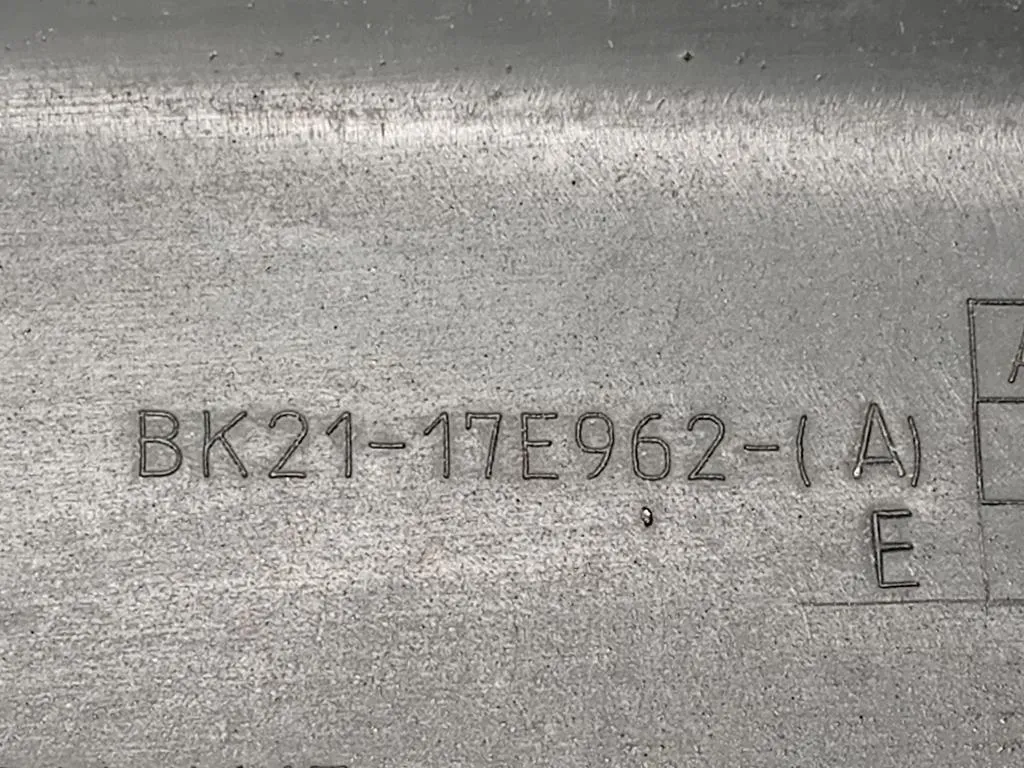 Paraurti POST BK21-17E962-A Ford Transit Custom I 2013