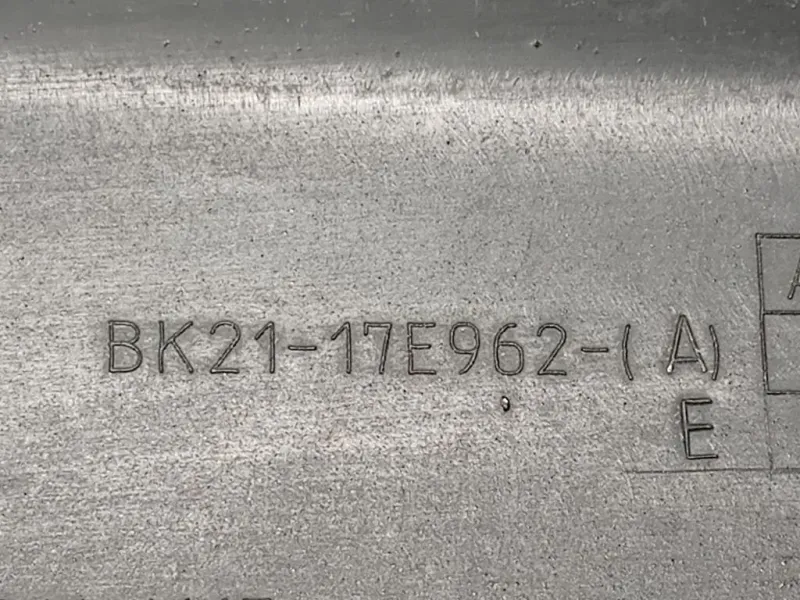 Paraurti POST BK21-17E962-A Ford Transit Custom I 2013