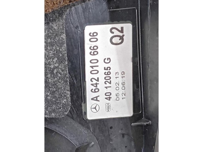 Carter Protezione Motore ANT A6420106606 Mercedes Classe GLE W166 2015