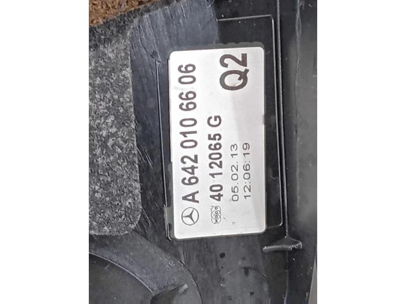 Carter Protezione Motore ANT A6420106606 Mercedes Classe GLE W166 2015