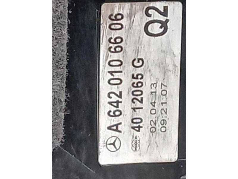 Carter Protezione Motore ANT A6420106606 COPRIMOTORE Mercedes Classe ML W166 2012