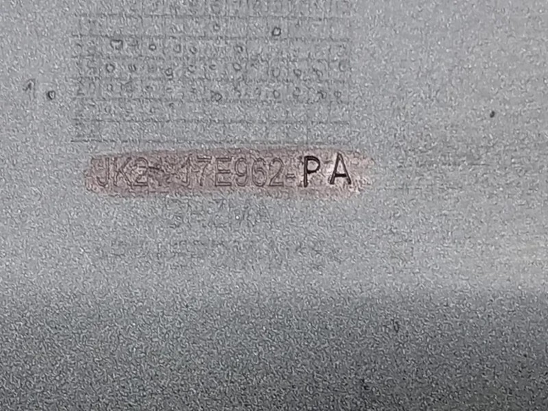 Paraurti POST JK21-17E962-PA Ford Transit Custom I 2018