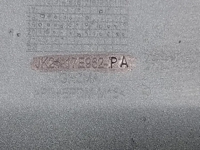 Paraurti POST JK21-17E962-PA Ford Transit Custom I 2018