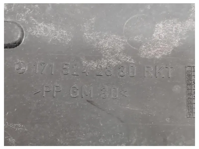 Carter Protezione Motore ANT 1715242330 Mercedes Classe SLK R171 2004