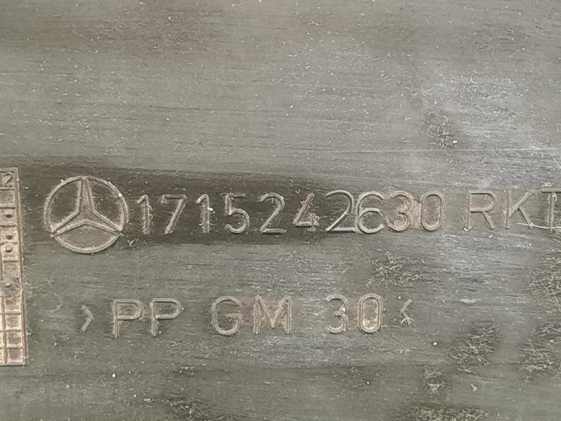 Carter Protezione Motore ANT 1715242630 Mercedes Classe SLK R171 2004