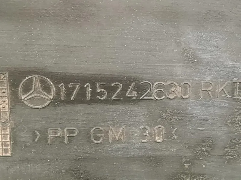 Carter Protezione Motore ANT 1715242630 Mercedes Classe SLK R171 2004