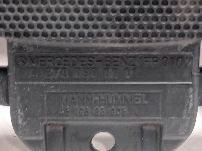 Carter Protezione Motore ANT A2730900201 Mercedes Classe SLK R171 2004