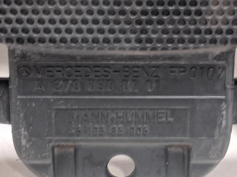 Carter Protezione Motore ANT A2730900201 Mercedes Classe SLK R171 2004