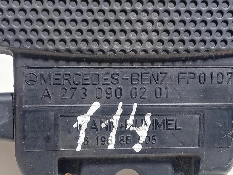 Carter Protezione Motore ANT A2730900201 Mercedes Classe SLK R171 2004