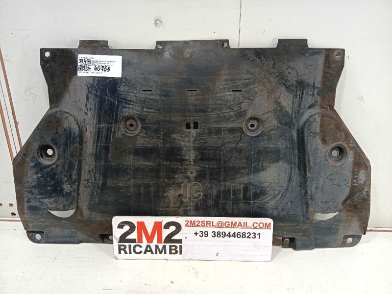 Carter Protezione Motore ANT 758C4-HV80A Nissan Qashqai II 2017