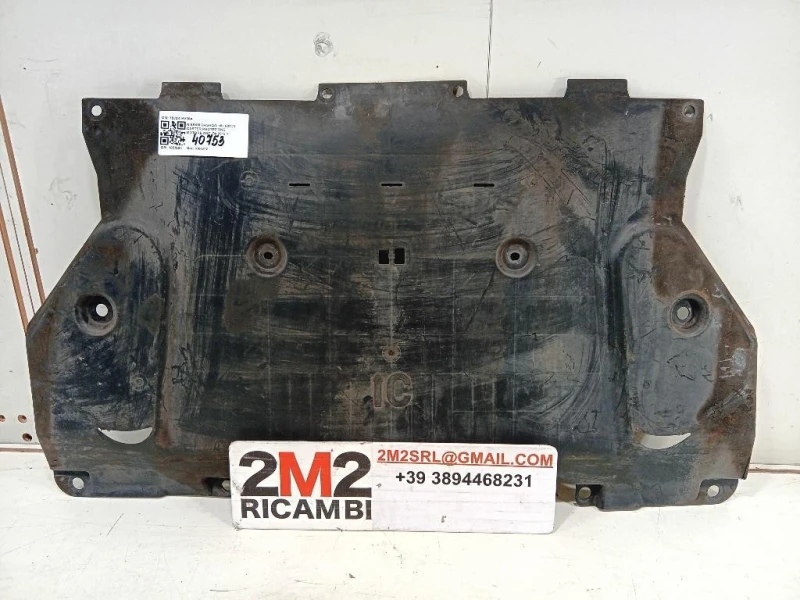 Carter Protezione Motore ANT 758C4-HV80A Nissan Qashqai II 2017