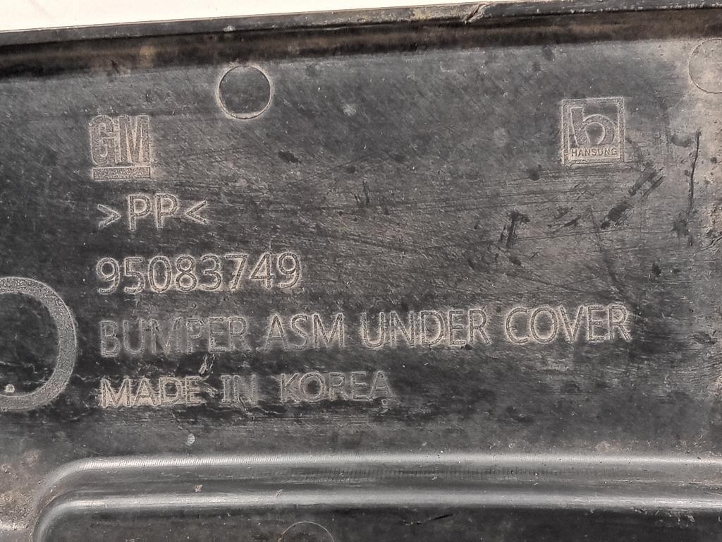 Carter Protezione Motore ANT 95083749 Opel Mokka 2013