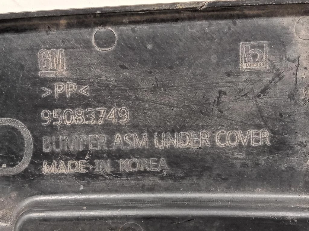 Carter Protezione Motore ANT 95083749 Opel Mokka 2013