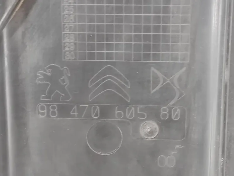 Carter Protezione Motore ANT 9847060580 Opel Mokka B 2020