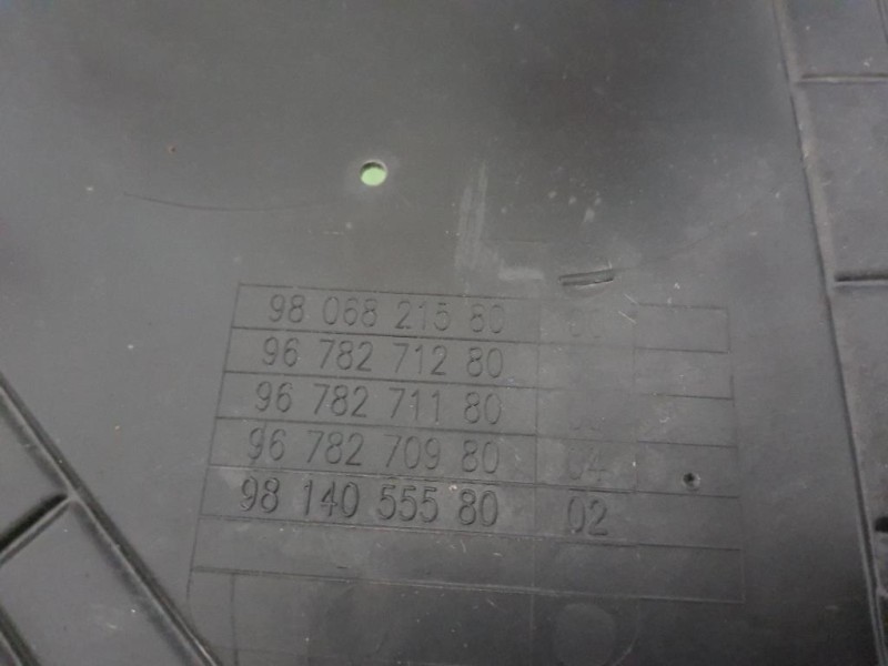 Carter Protezione Motore ANT 9806821580 Peugeot 308 II 2014