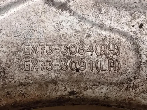 Braccio Oscillante ANT DX GX73-3084 Jaguar XE 2015